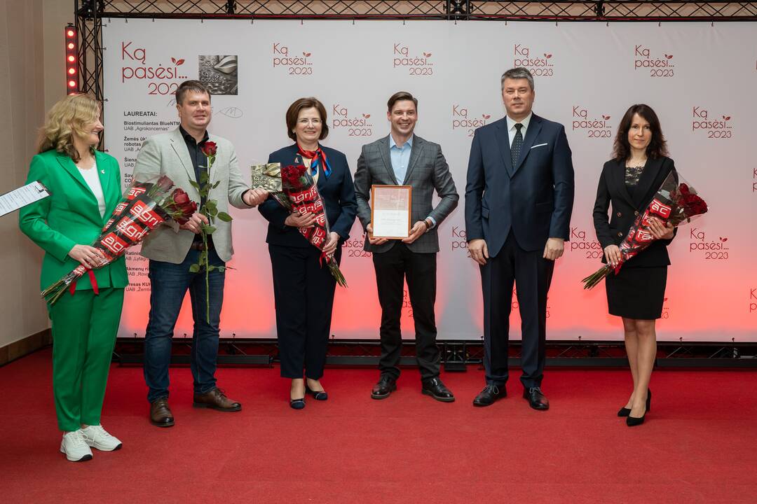 Apdovanoti parodos „Ką pasėsi… 2023“ laureatai