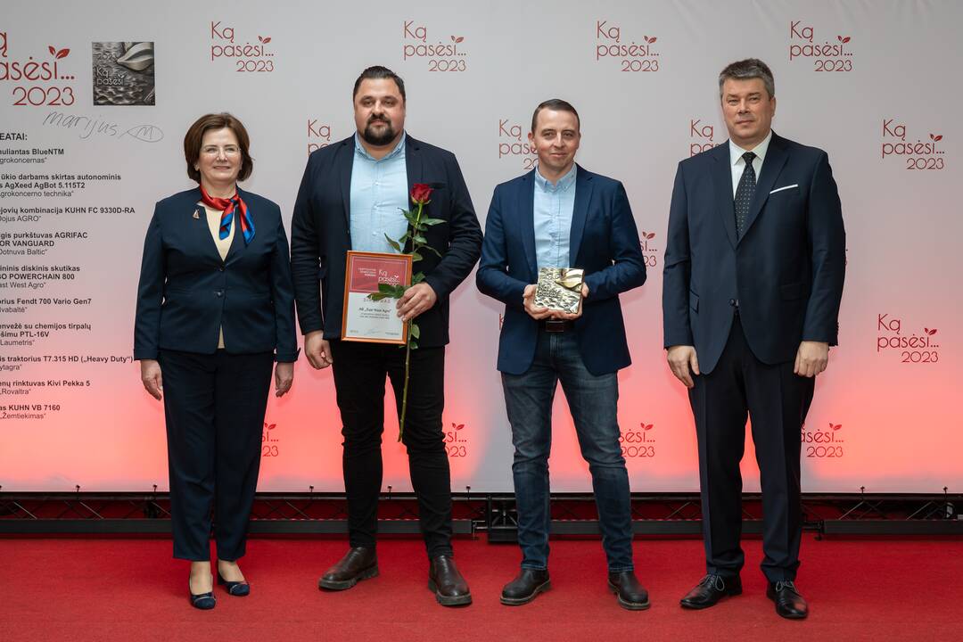 Apdovanoti parodos „Ką pasėsi… 2023“ laureatai