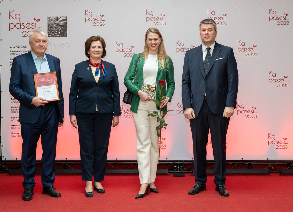 Apdovanoti parodos „Ką pasėsi… 2023“ laureatai