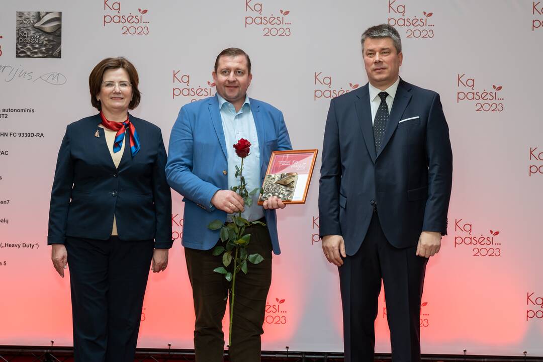 Apdovanoti parodos „Ką pasėsi… 2023“ laureatai