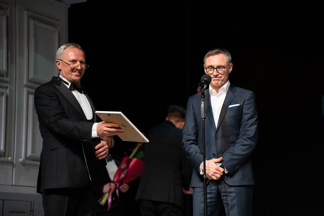 „Auksinių Teatro Rūtos šakelių įteikimo šventė“