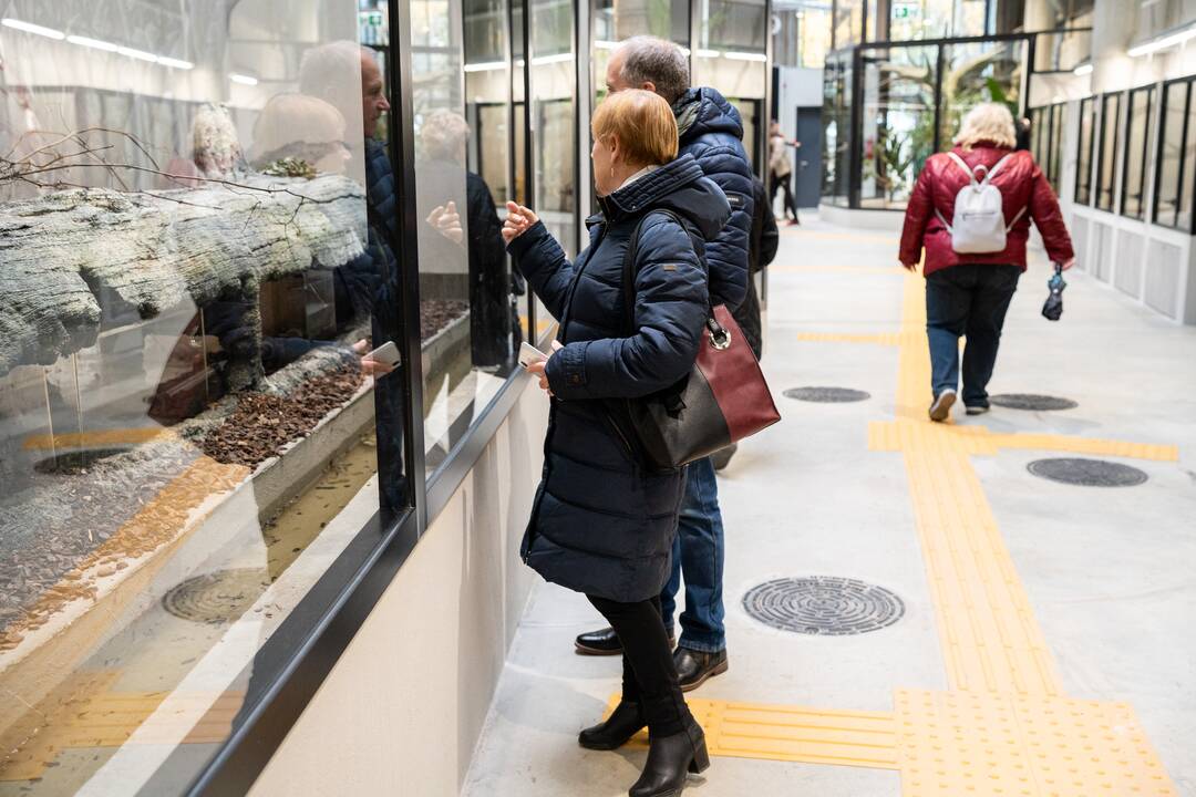 Pirmieji Lietuvos zoologijos sodo lankytojai