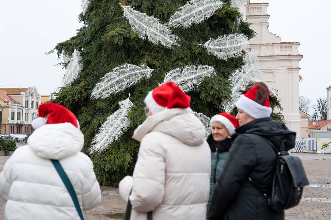 Kalėdos Rotušės aikštėje