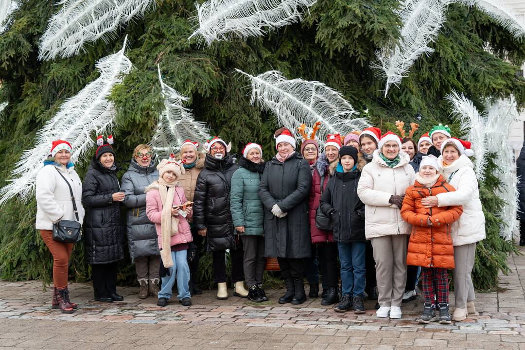 Kalėdos Rotušės aikštėje