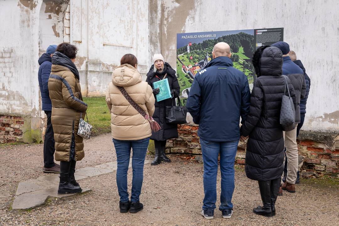 Ekskursija Pažaislyje