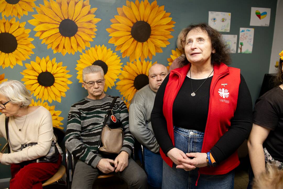 Carito centro ukrainiečiams metinės