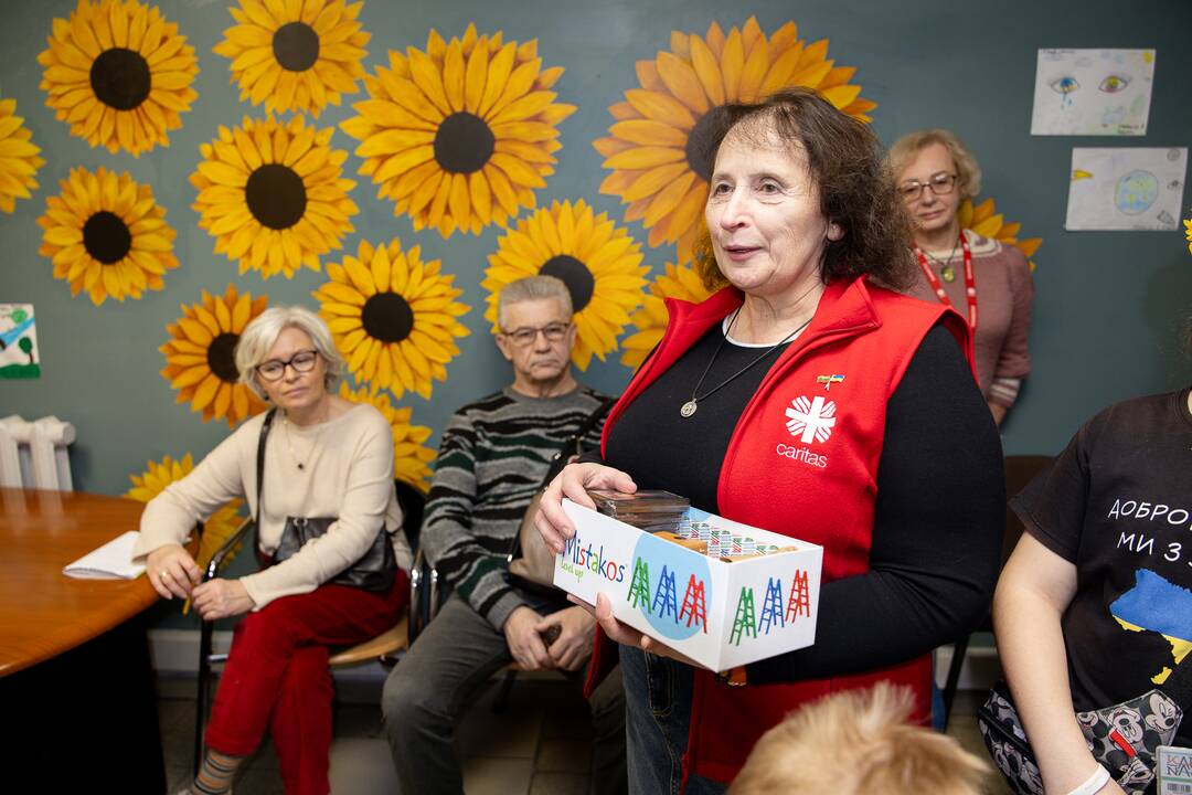 Carito centro ukrainiečiams metinės