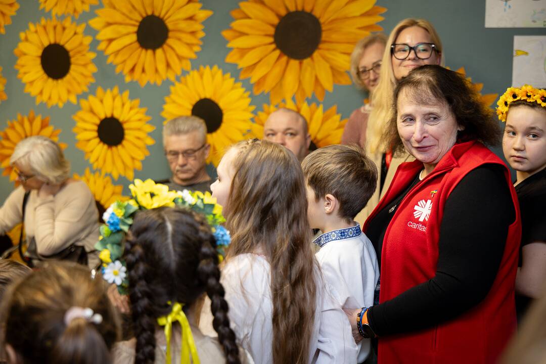 Carito centro ukrainiečiams metinės
