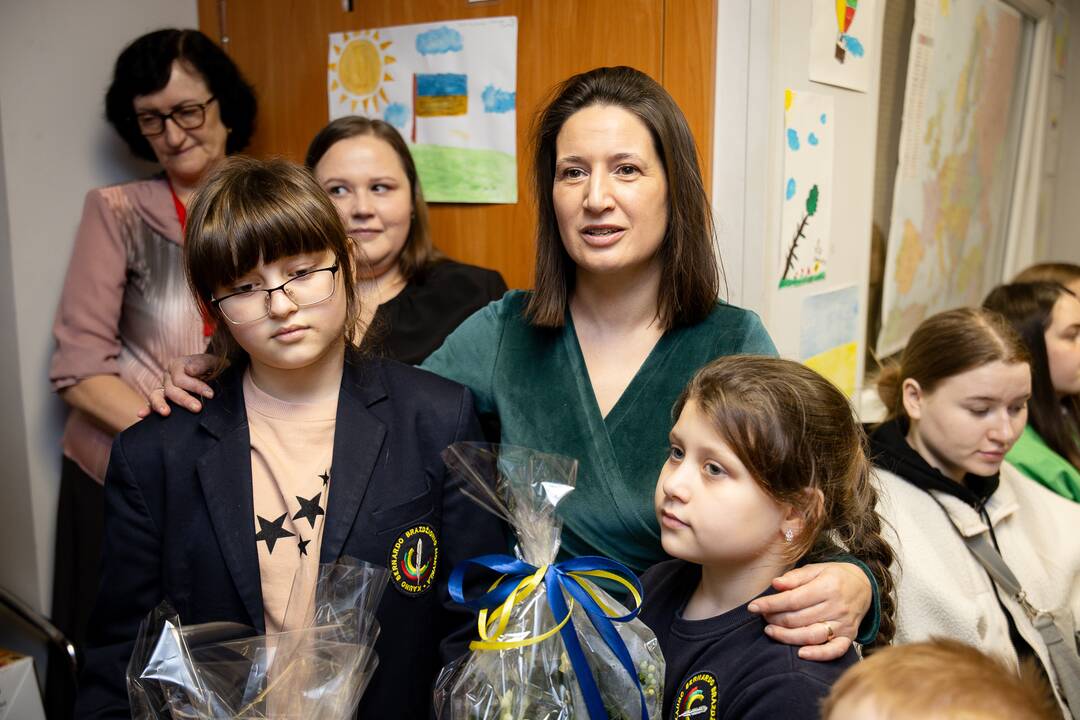 Carito centro ukrainiečiams metinės