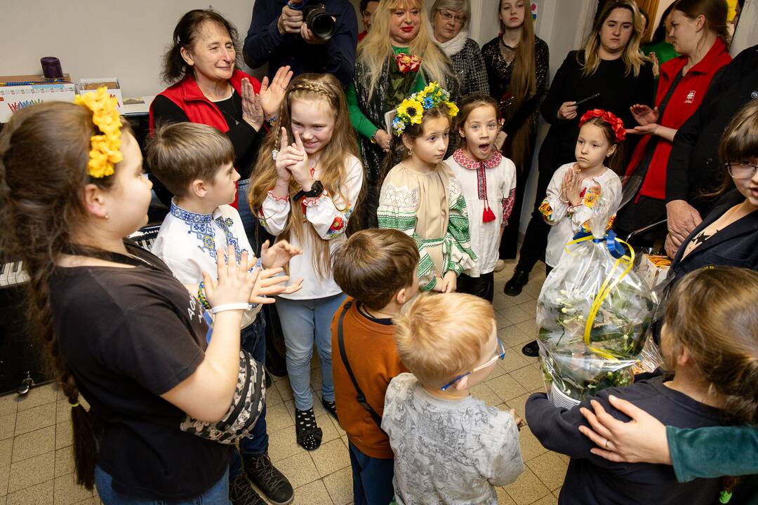 Carito centro ukrainiečiams metinės