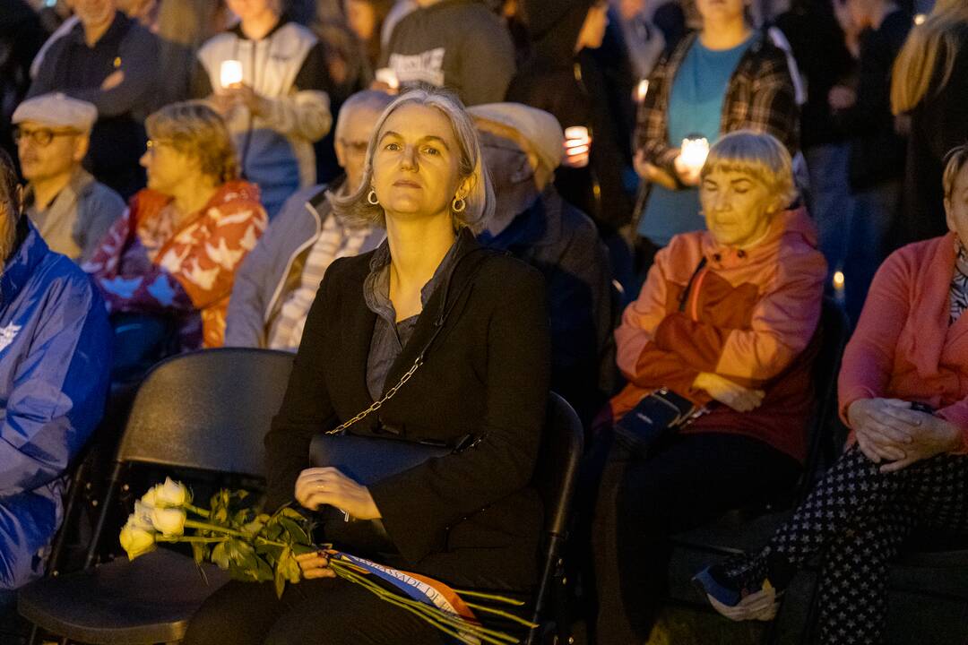 Holokausto minėjimas