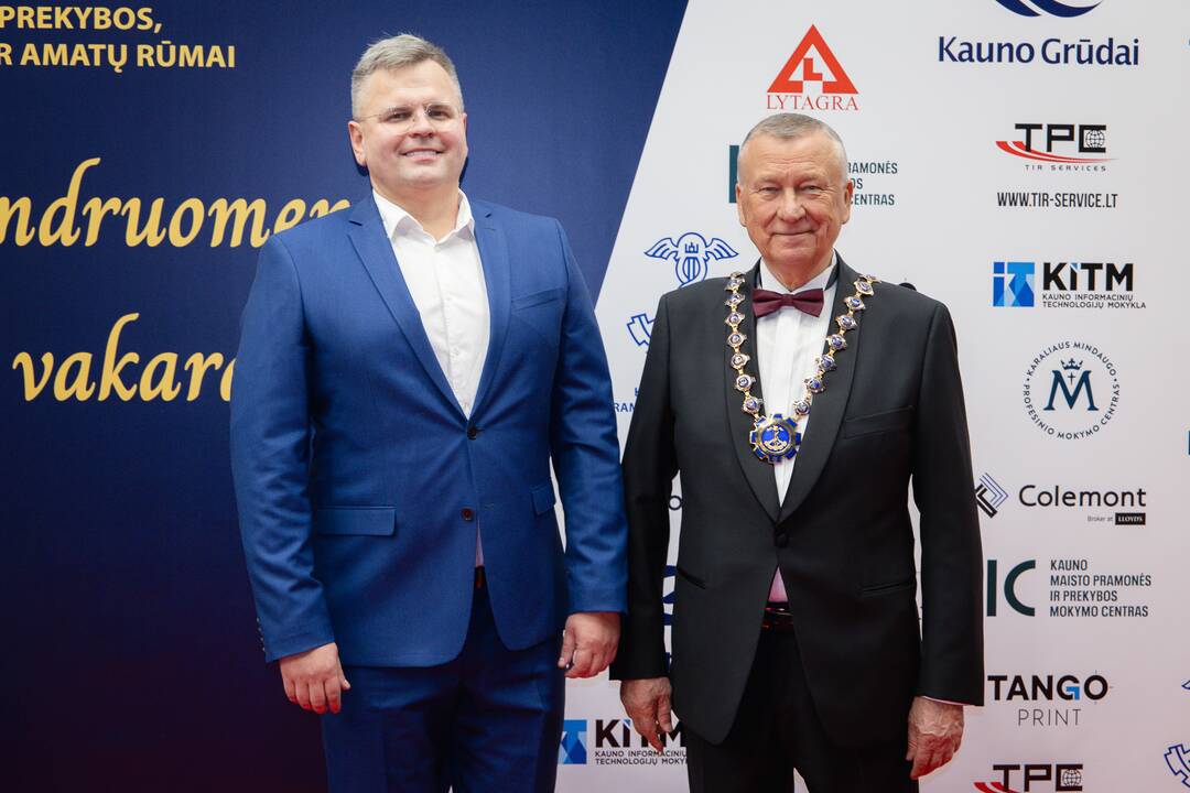Kauno PPA rūmai apdovanojo iškiliausius verslus
