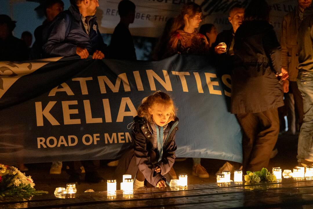 Holokausto minėjimas