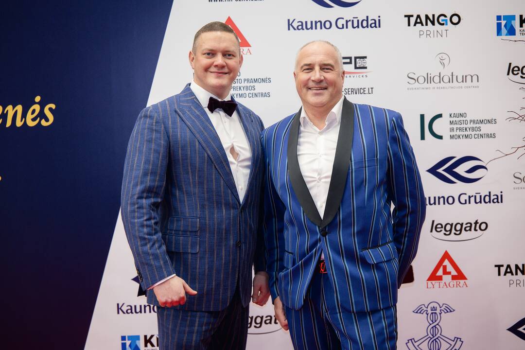 Kauno PPA rūmai apdovanojo iškiliausius verslus