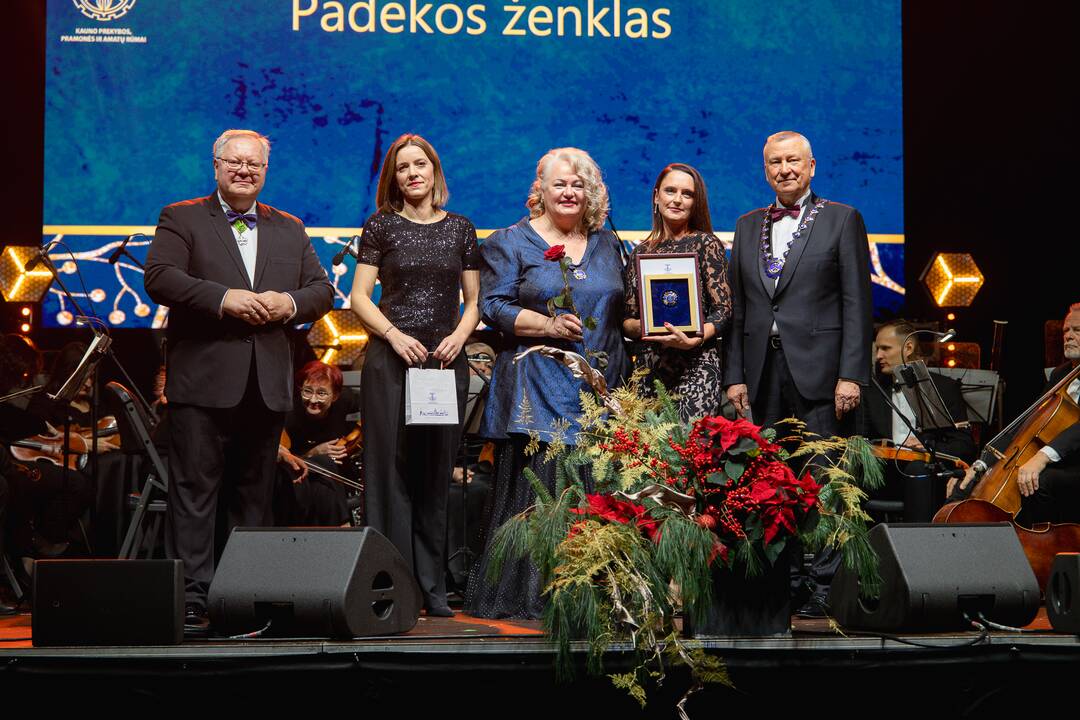 Kauno PPA rūmai apdovanojo iškiliausius verslus