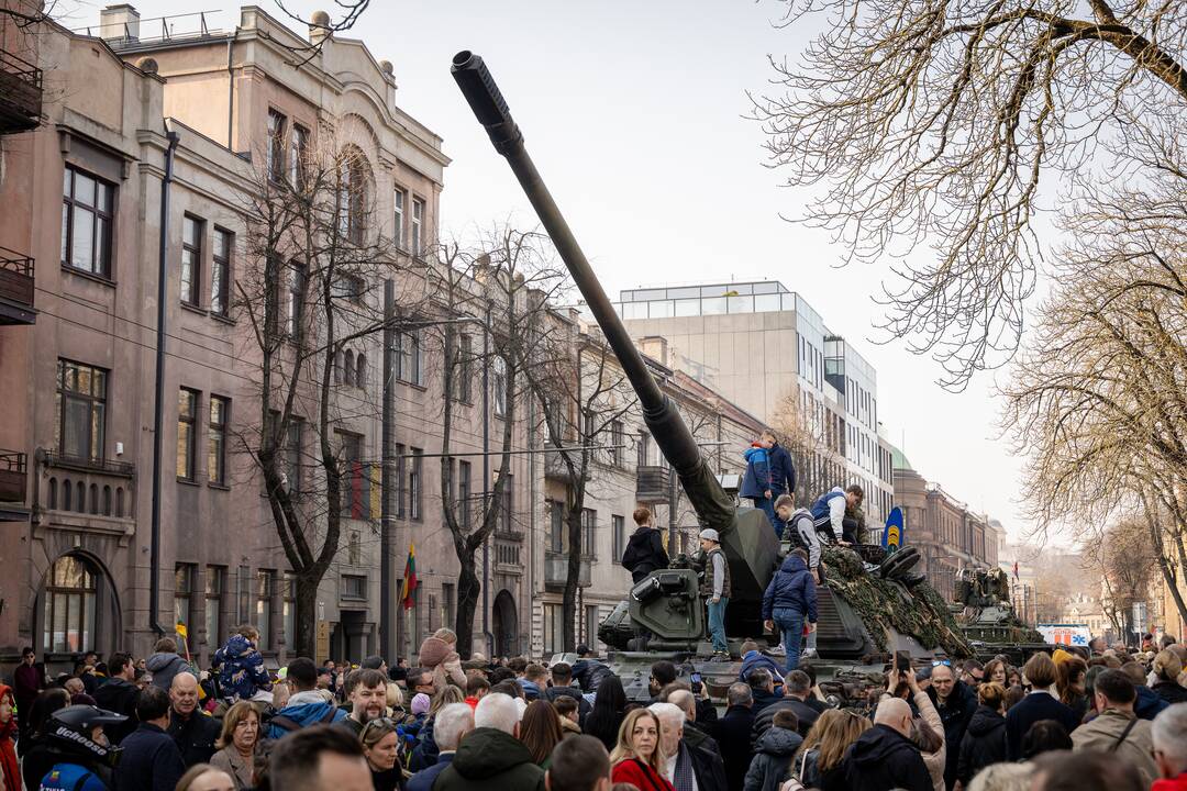 Kaunas švenčia laisvę