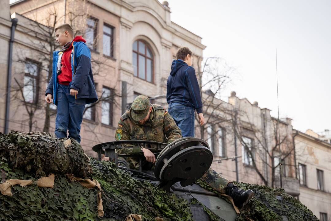 Kaunas švenčia laisvę