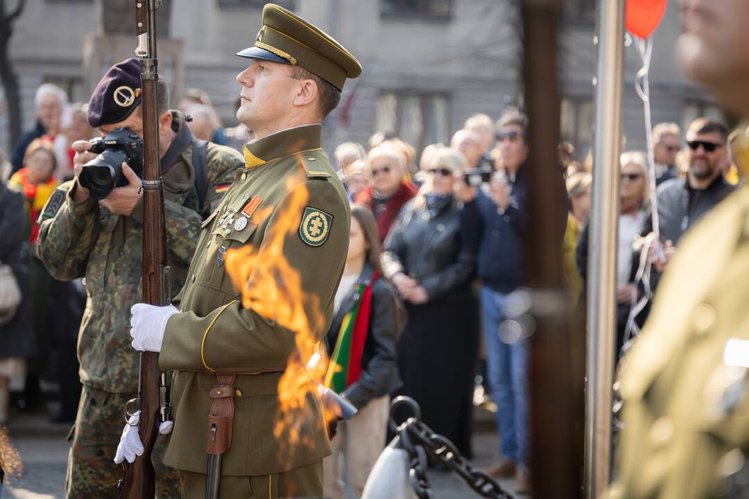 Kaunas švenčia laisvę