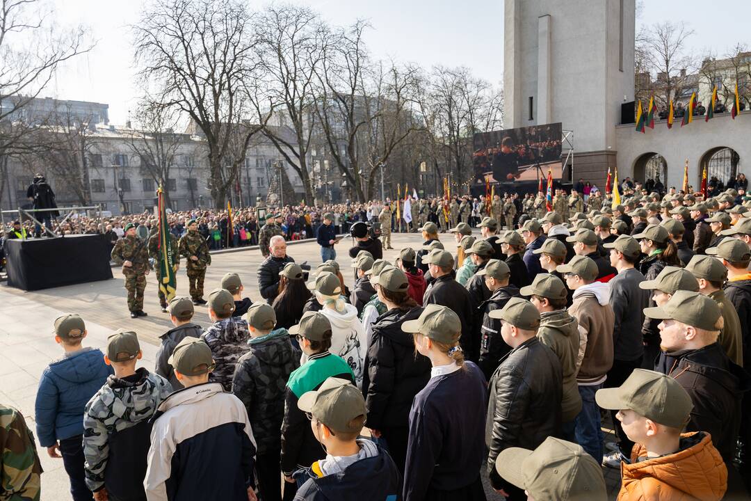 Kaunas švenčia laisvę