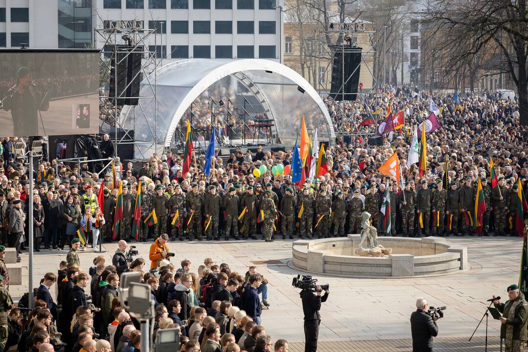 Kaunas švenčia laisvę