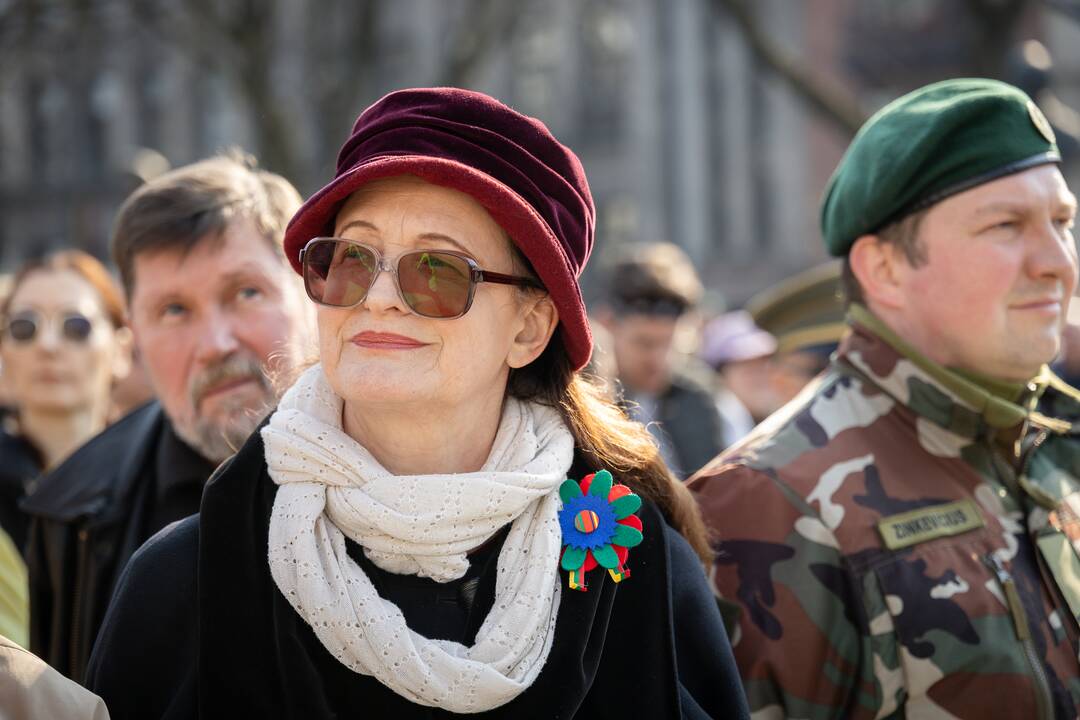 Kaunas švenčia laisvę