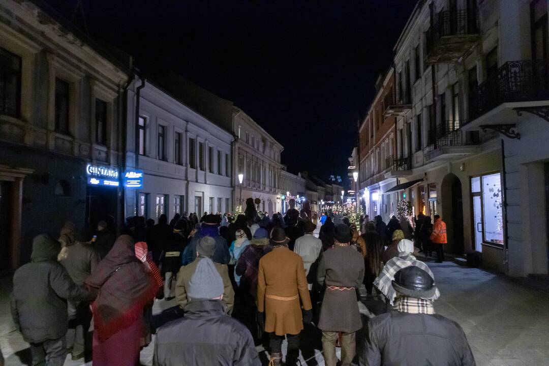 Trijų Karalių šventė Kaune