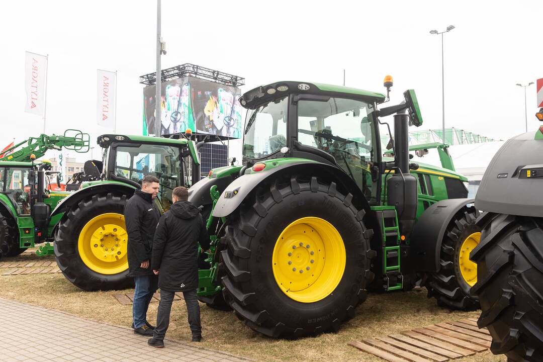 Atidaryta žemės ūkio paroda „Ką pasėsi... 2023“