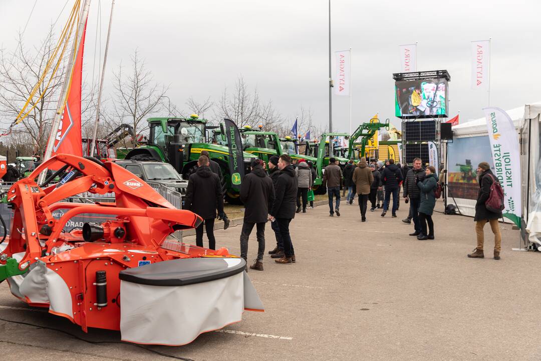 Atidaryta žemės ūkio paroda „Ką pasėsi... 2023“