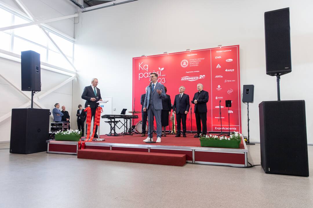 Atidaryta žemės ūkio paroda „Ką pasėsi... 2023“