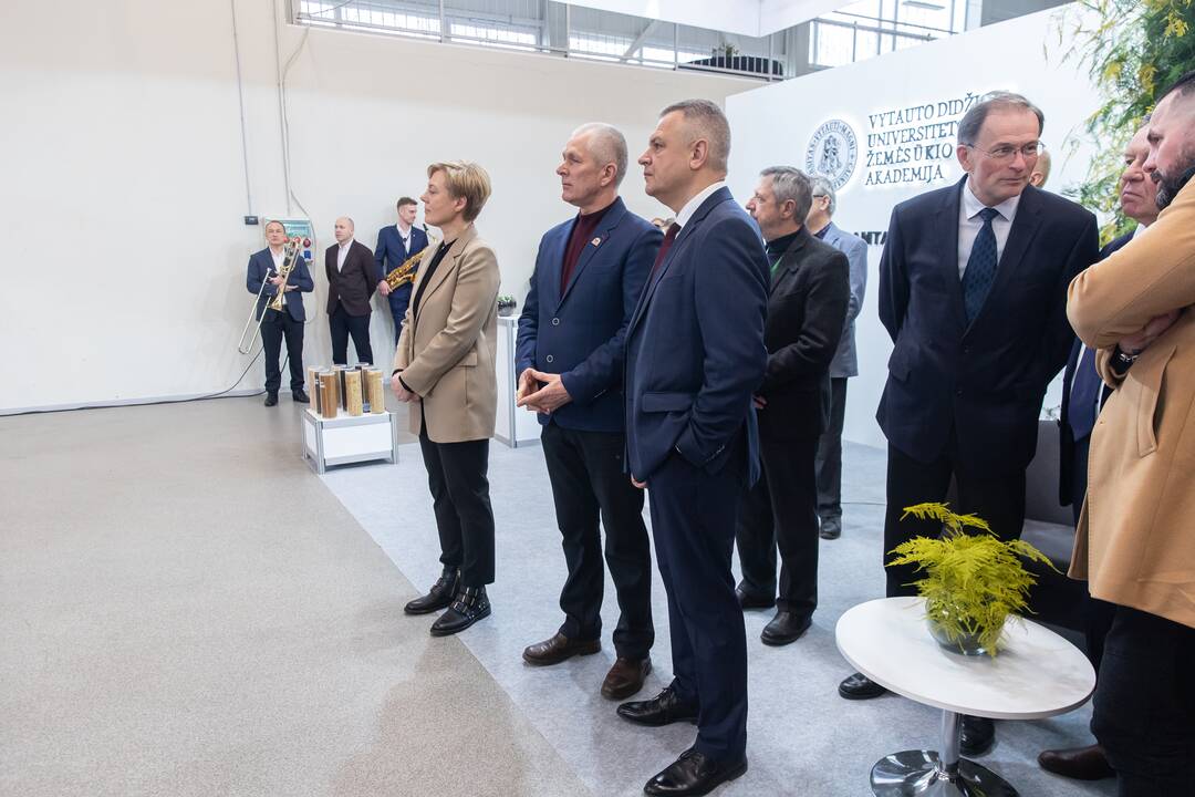 Atidaryta žemės ūkio paroda „Ką pasėsi... 2023“