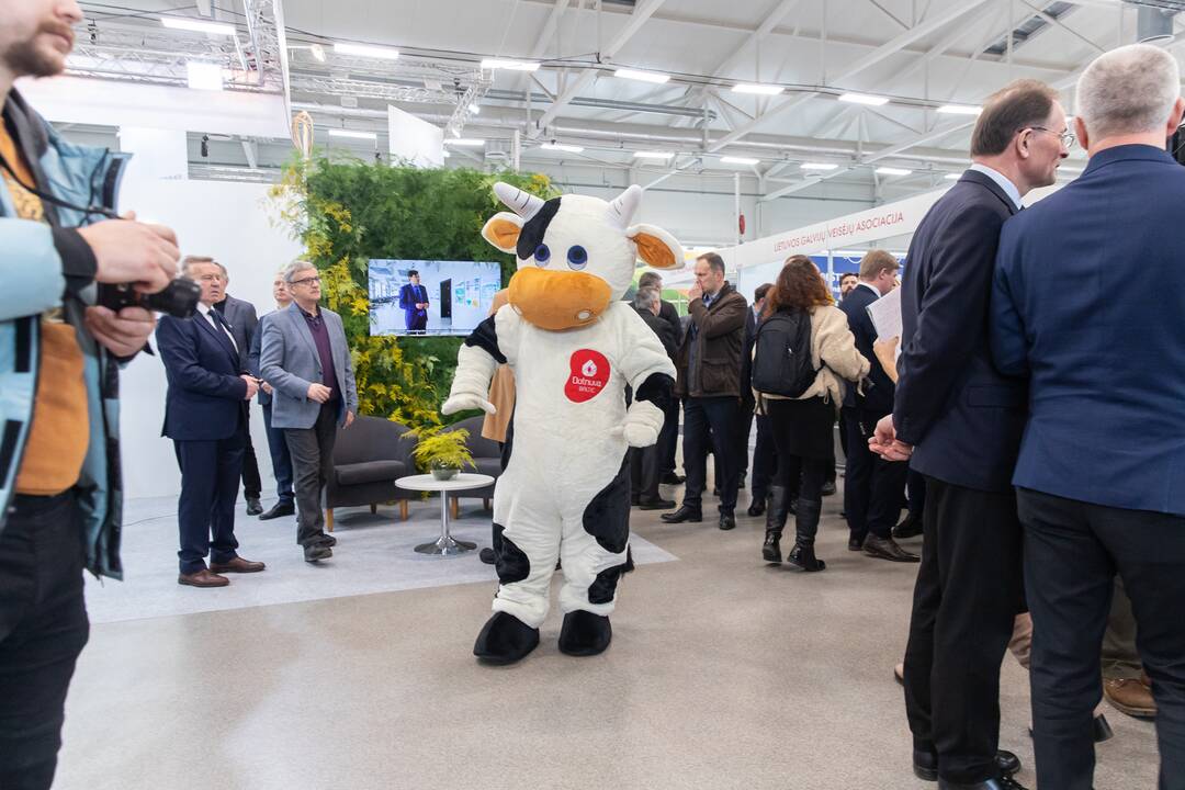 Atidaryta žemės ūkio paroda „Ką pasėsi... 2023“