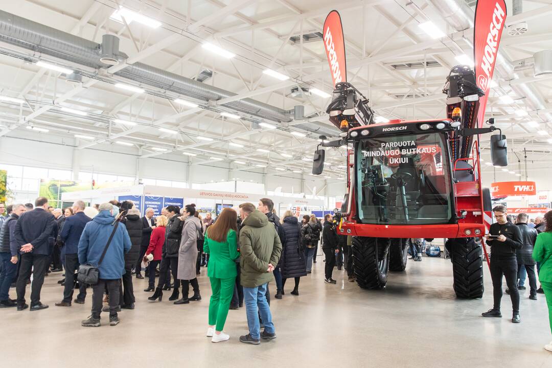 Atidaryta žemės ūkio paroda „Ką pasėsi... 2023“