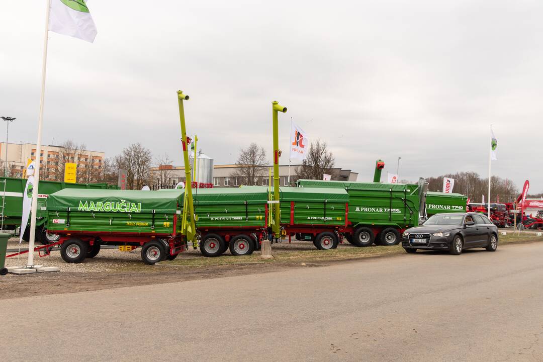 Atidaryta žemės ūkio paroda „Ką pasėsi... 2023“