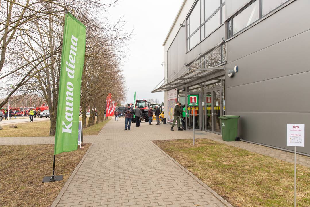 Atidaryta žemės ūkio paroda „Ką pasėsi... 2023“