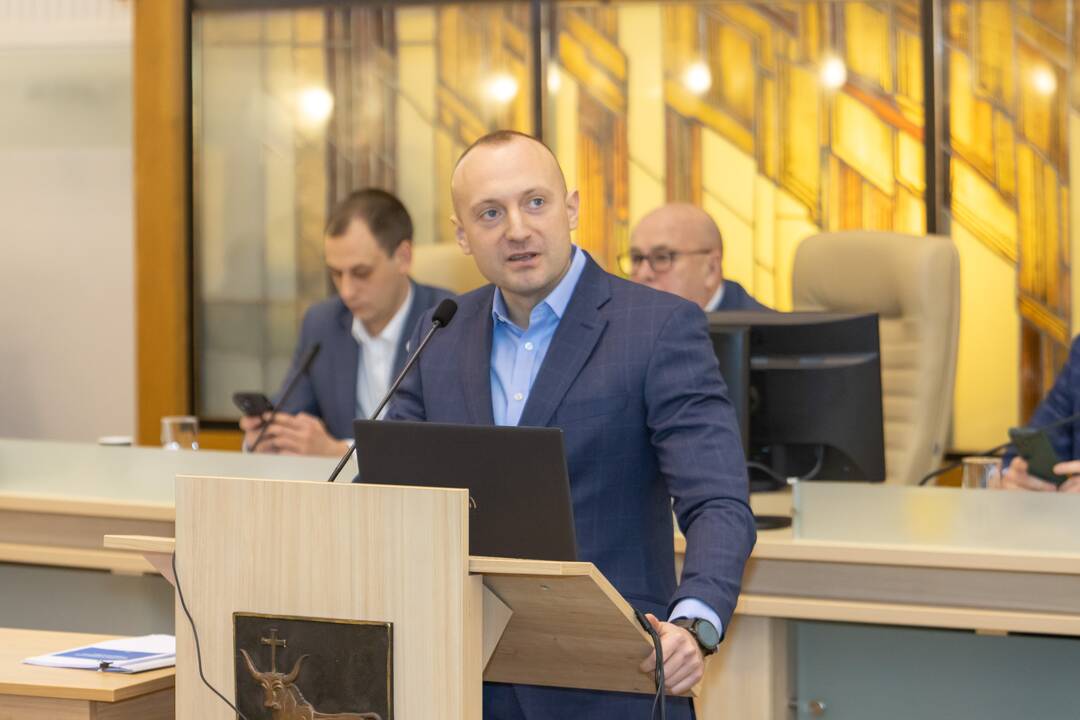 Paskutinis 2019-2023 m. kadencijos Kauno tarybos posėdis