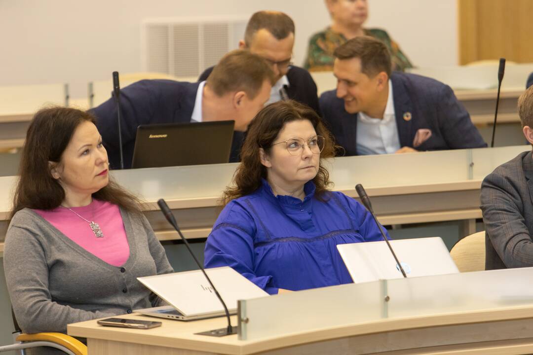 Paskutinis 2019-2023 m. kadencijos Kauno tarybos posėdis
