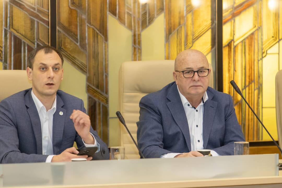 Paskutinis 2019-2023 m. kadencijos Kauno tarybos posėdis
