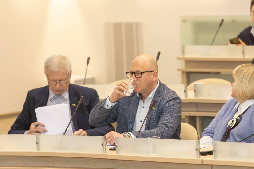 Paskutinis 2019-2023 m. kadencijos Kauno tarybos posėdis