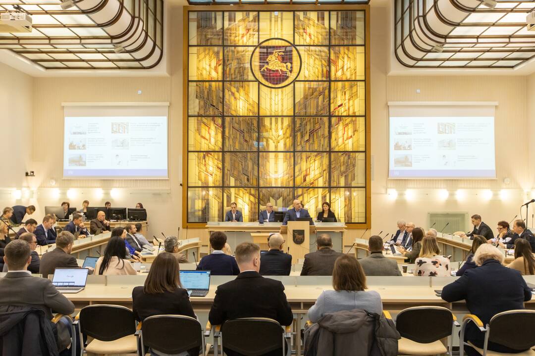 Paskutinis 2019-2023 m. kadencijos Kauno tarybos posėdis