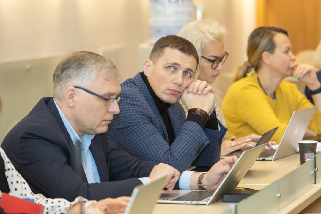 Paskutinis 2019-2023 m. kadencijos Kauno tarybos posėdis