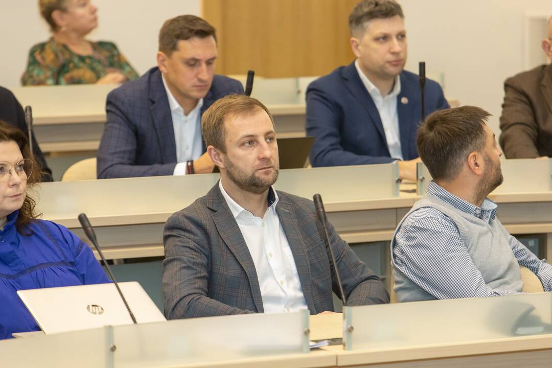 Paskutinis 2019-2023 m. kadencijos Kauno tarybos posėdis