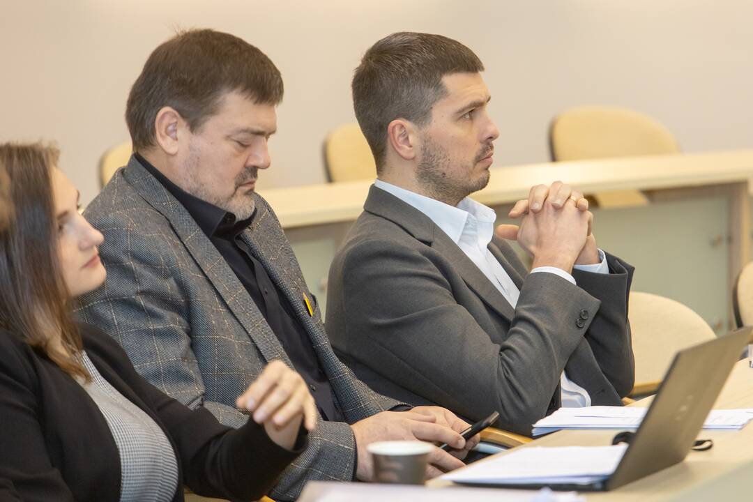 Paskutinis 2019-2023 m. kadencijos Kauno tarybos posėdis