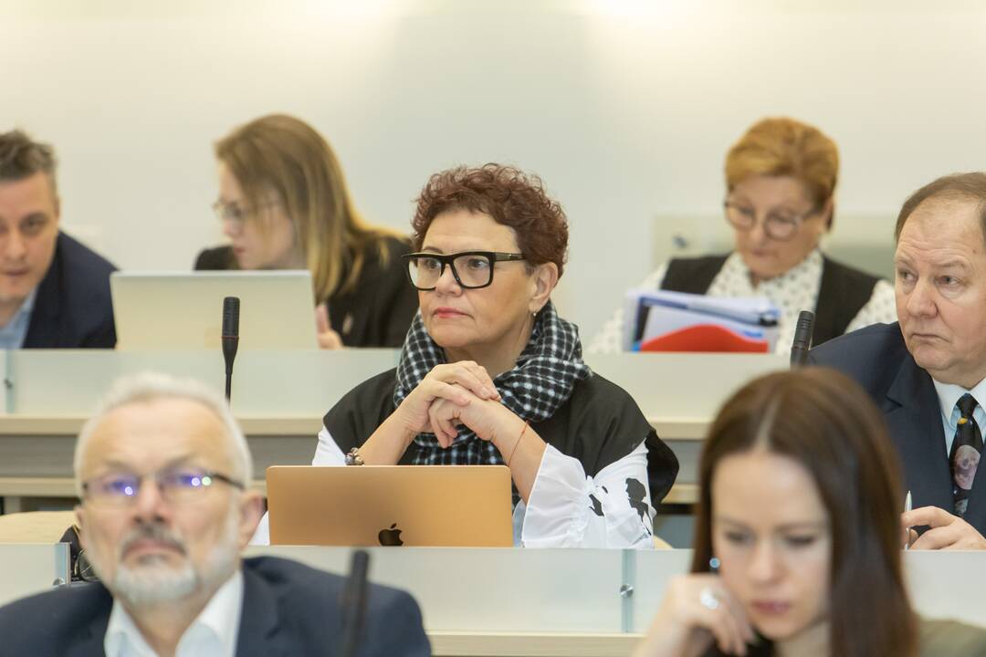Paskutinis 2019-2023 m. kadencijos Kauno tarybos posėdis