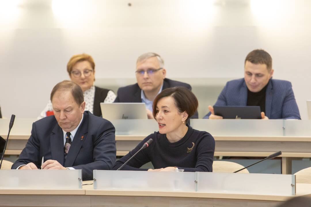 Paskutinis 2019-2023 m. kadencijos Kauno tarybos posėdis