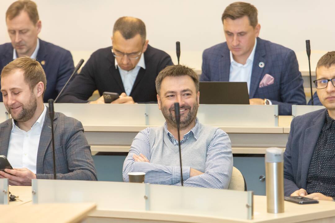 Paskutinis 2019-2023 m. kadencijos Kauno tarybos posėdis