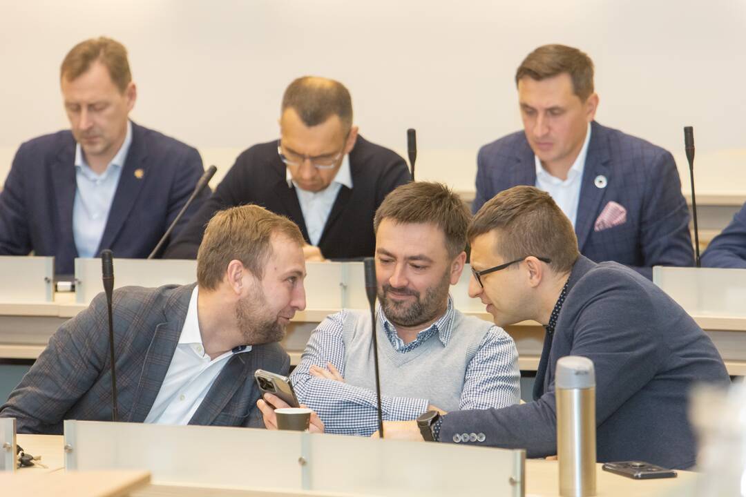 Paskutinis 2019-2023 m. kadencijos Kauno tarybos posėdis