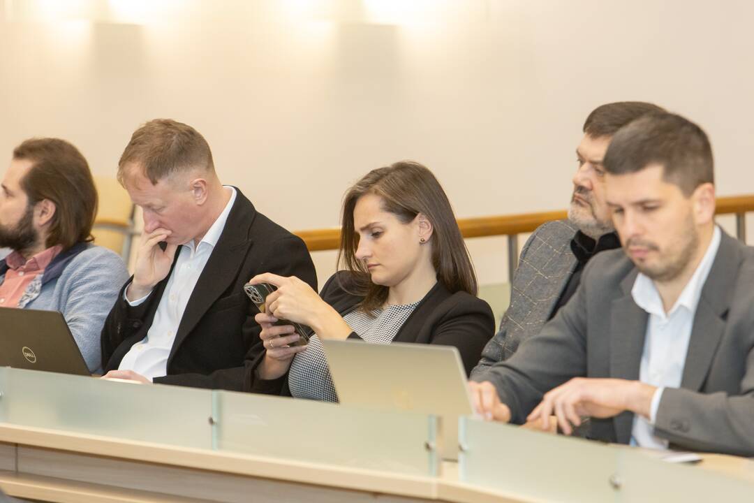 Paskutinis 2019-2023 m. kadencijos Kauno tarybos posėdis