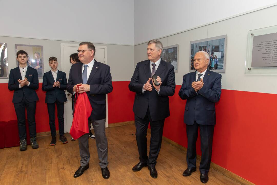 LSMU gimnazijos dešimtmetis