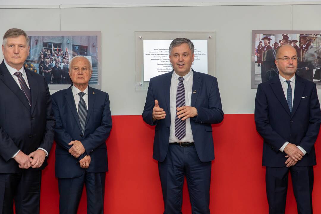 LSMU gimnazijos dešimtmetis