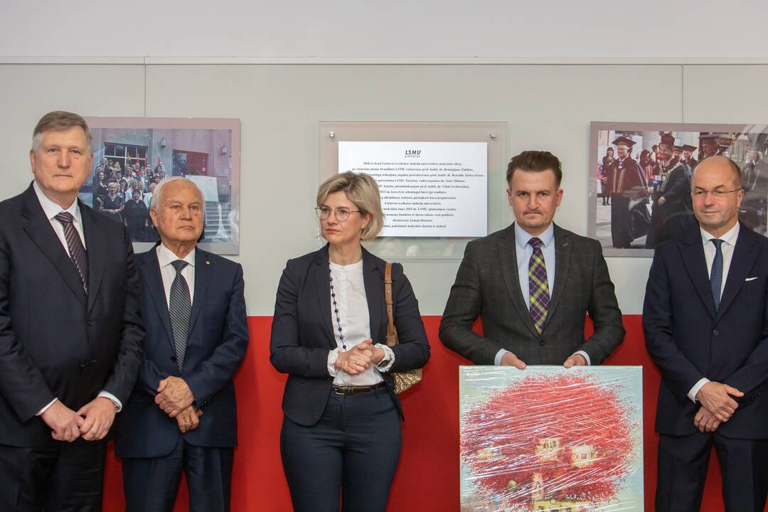 LSMU gimnazijos dešimtmetis